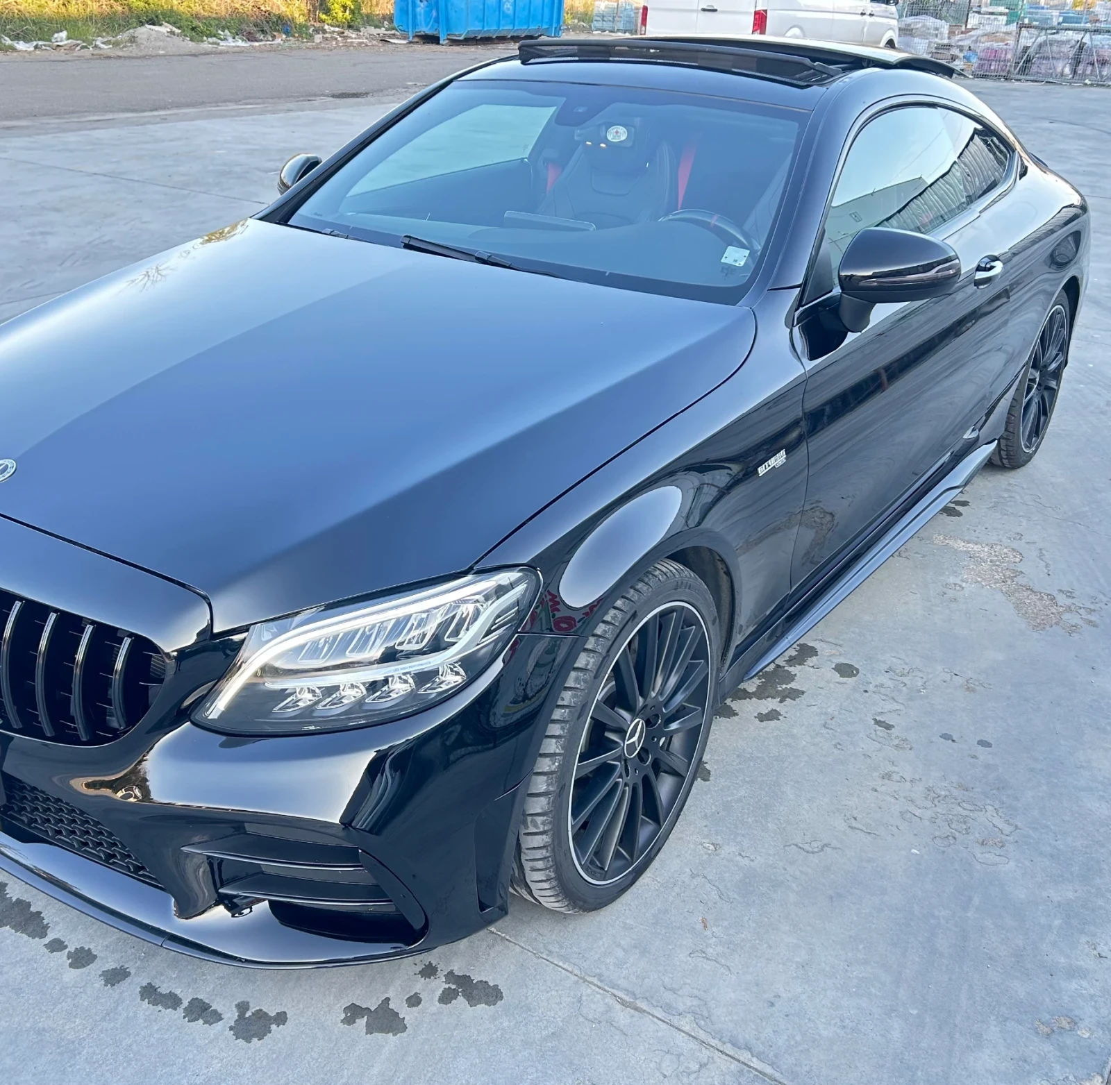 Mercedes-Benz C 43 AMG, снимка 8 - Автомобили и джипове - 54585088