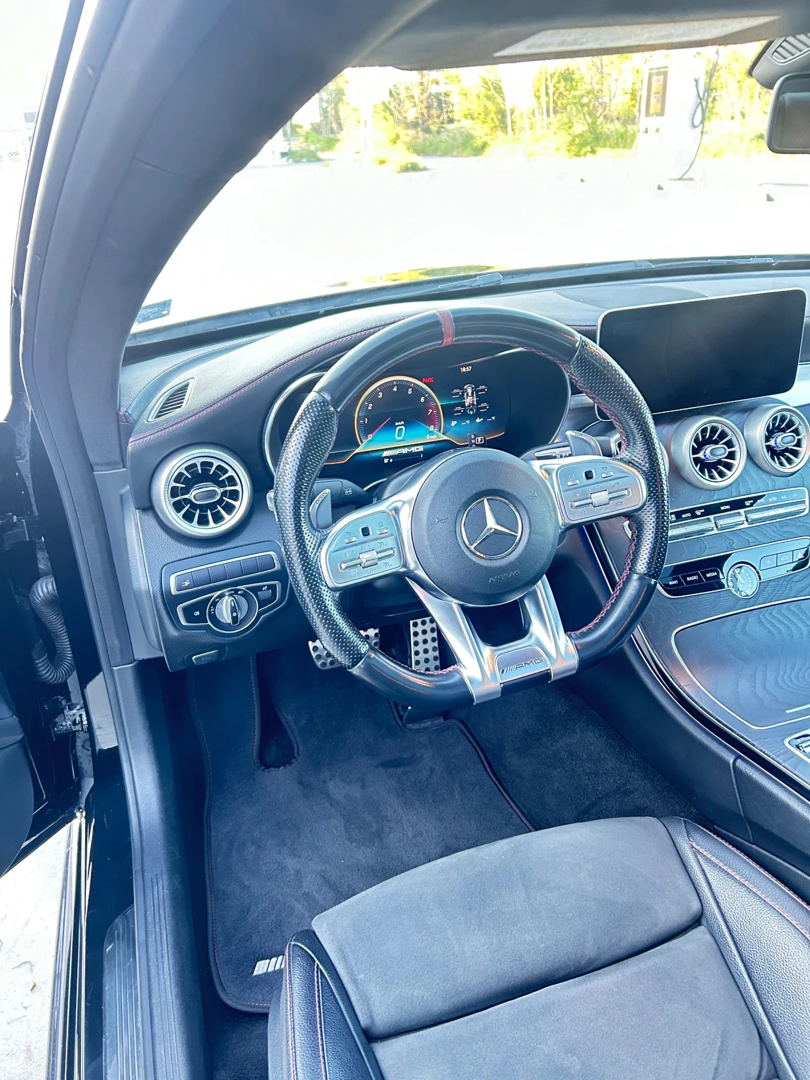 Mercedes-Benz C 43 AMG, снимка 10 - Автомобили и джипове - 54585088