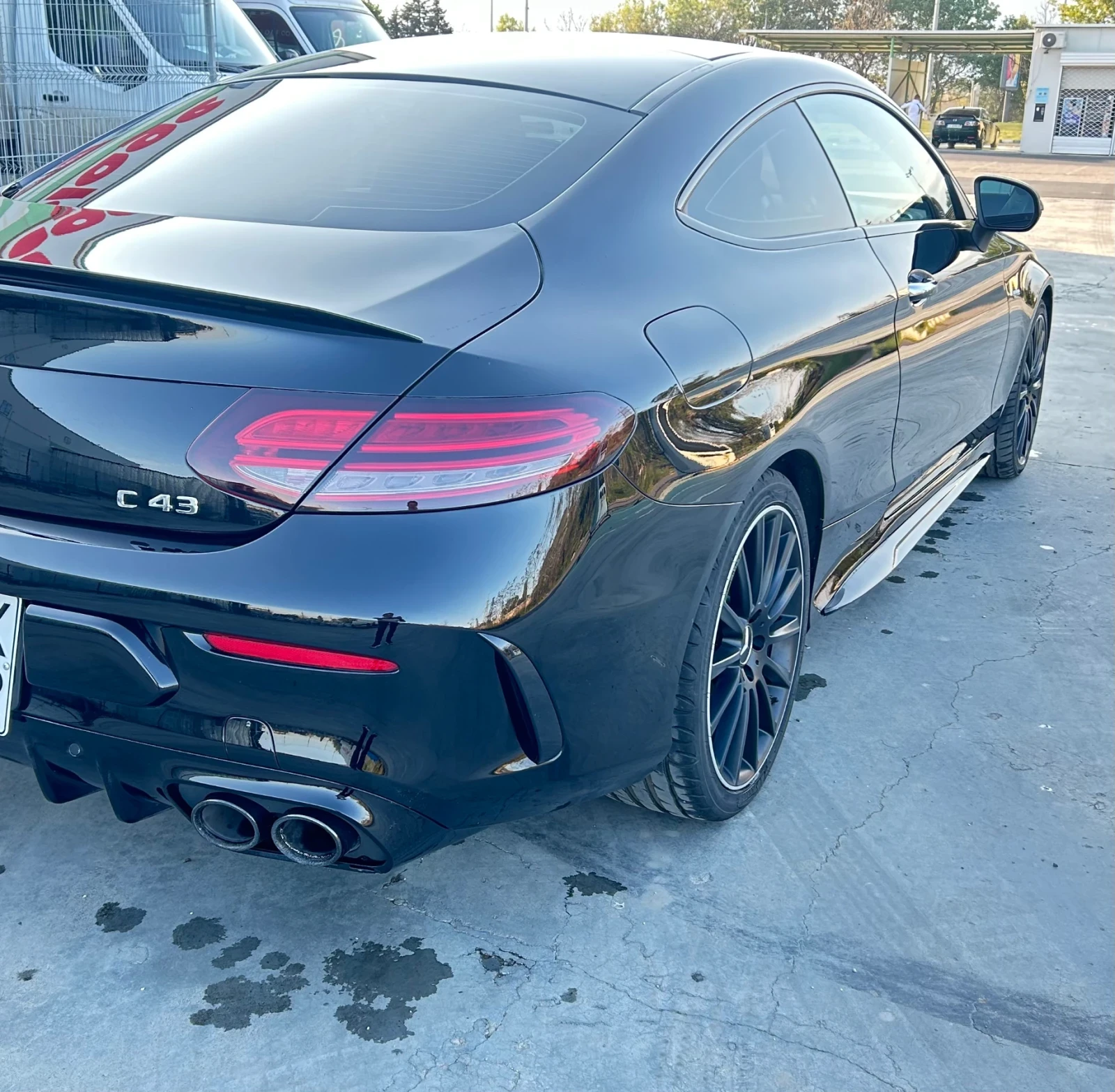 Mercedes-Benz C 43 AMG, снимка 7 - Автомобили и джипове - 54585088