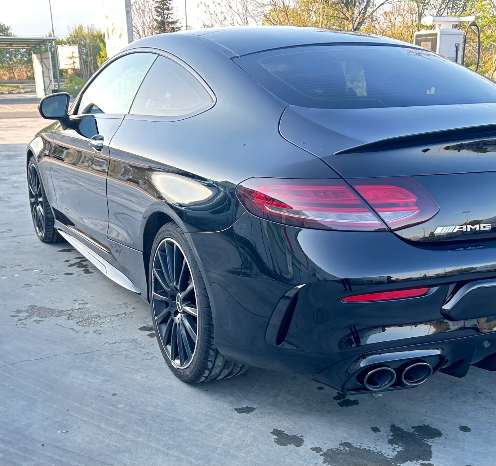Mercedes-Benz C 43 AMG, снимка 5 - Автомобили и джипове - 54585088