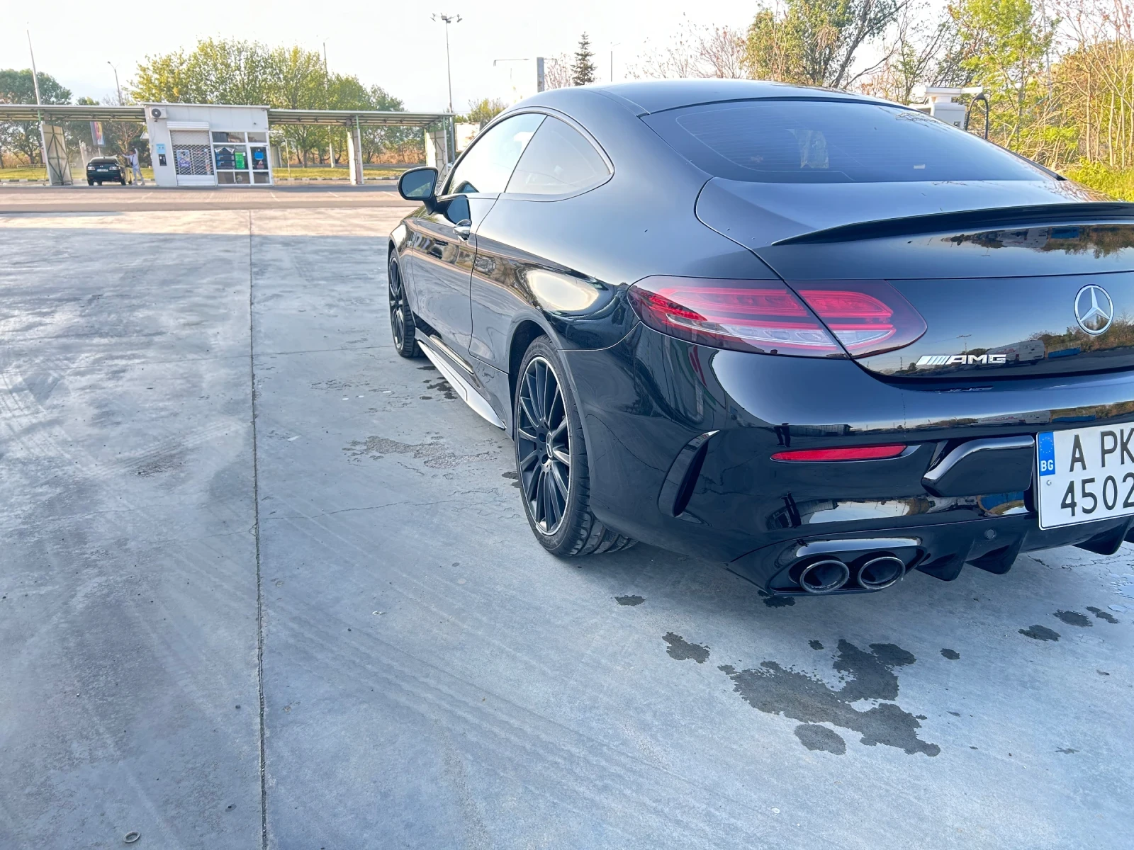 Mercedes-Benz C 43 AMG, снимка 6 - Автомобили и джипове - 54585088