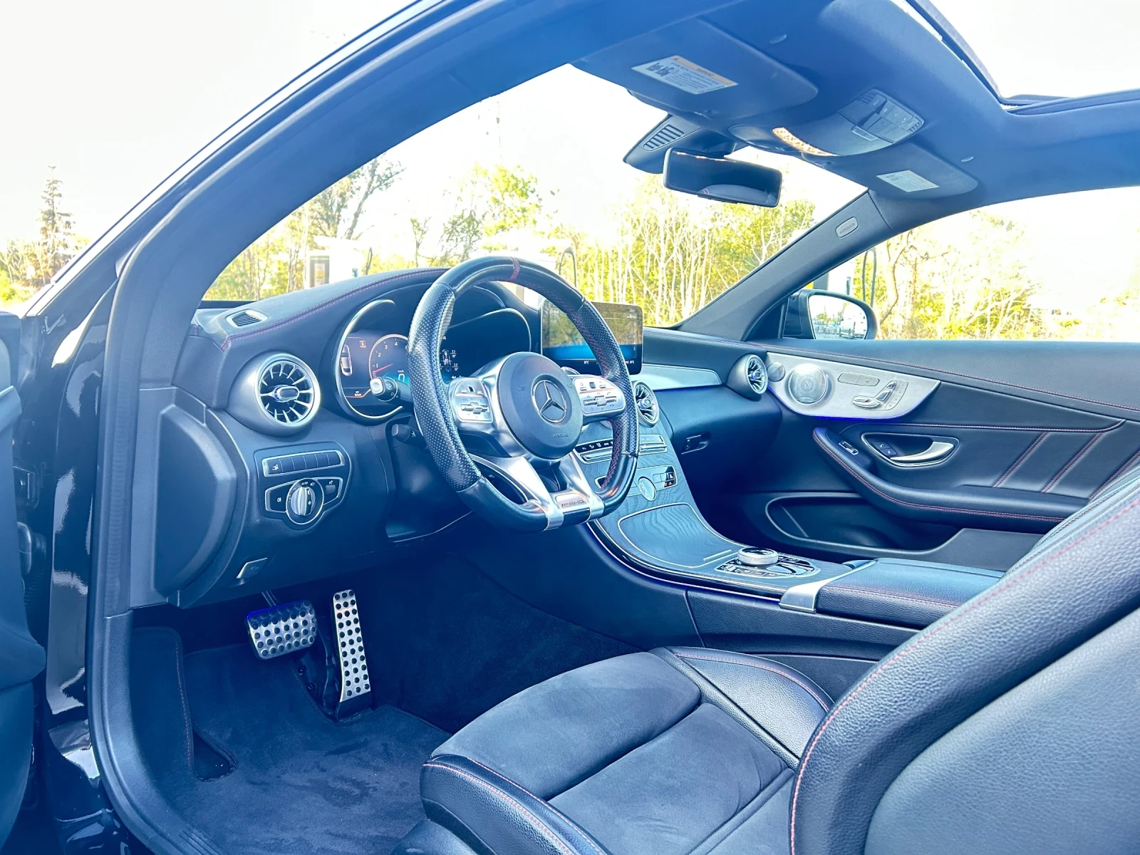 Mercedes-Benz C 43 AMG, снимка 9 - Автомобили и джипове - 54585088