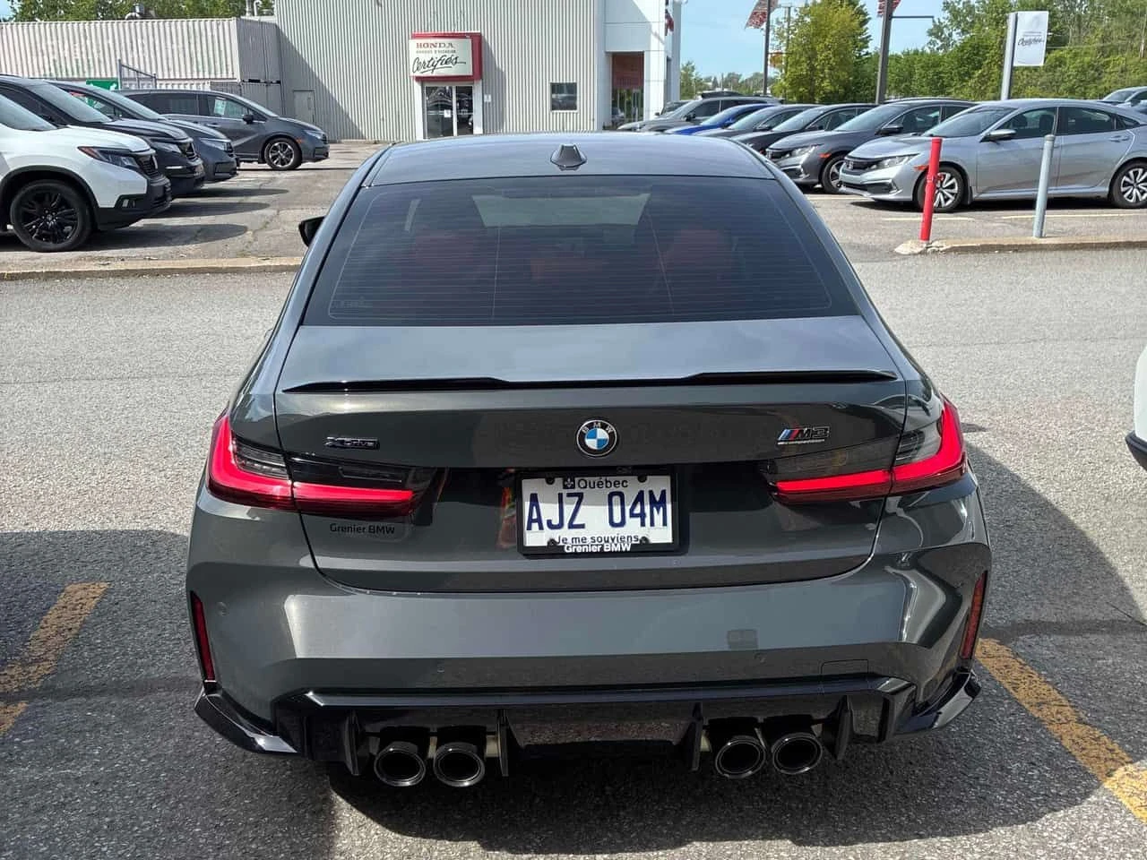 BMW M3 Competition/CARFAX/LASER/ШИБИДАХ/360, снимка 5 - Автомобили и джипове - 54759773