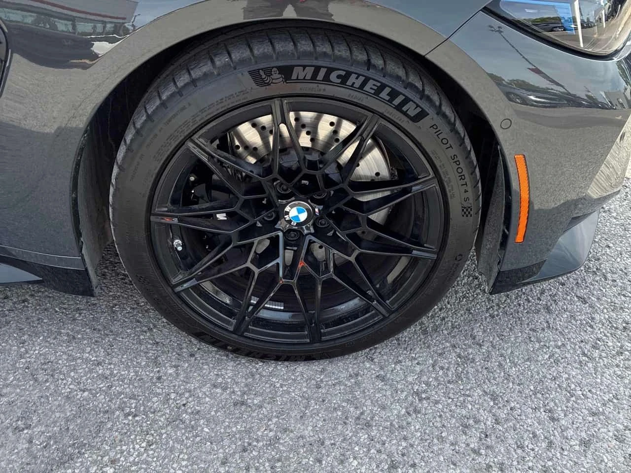BMW M3 Competition/CARFAX/LASER/ШИБИДАХ/360, снимка 6 - Автомобили и джипове - 54759773