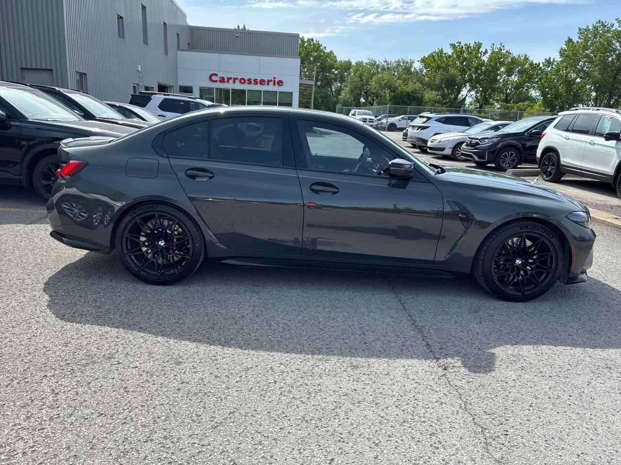BMW M3 Competition/CARFAX/LASER/ШИБИДАХ/360, снимка 4 - Автомобили и джипове - 54759773