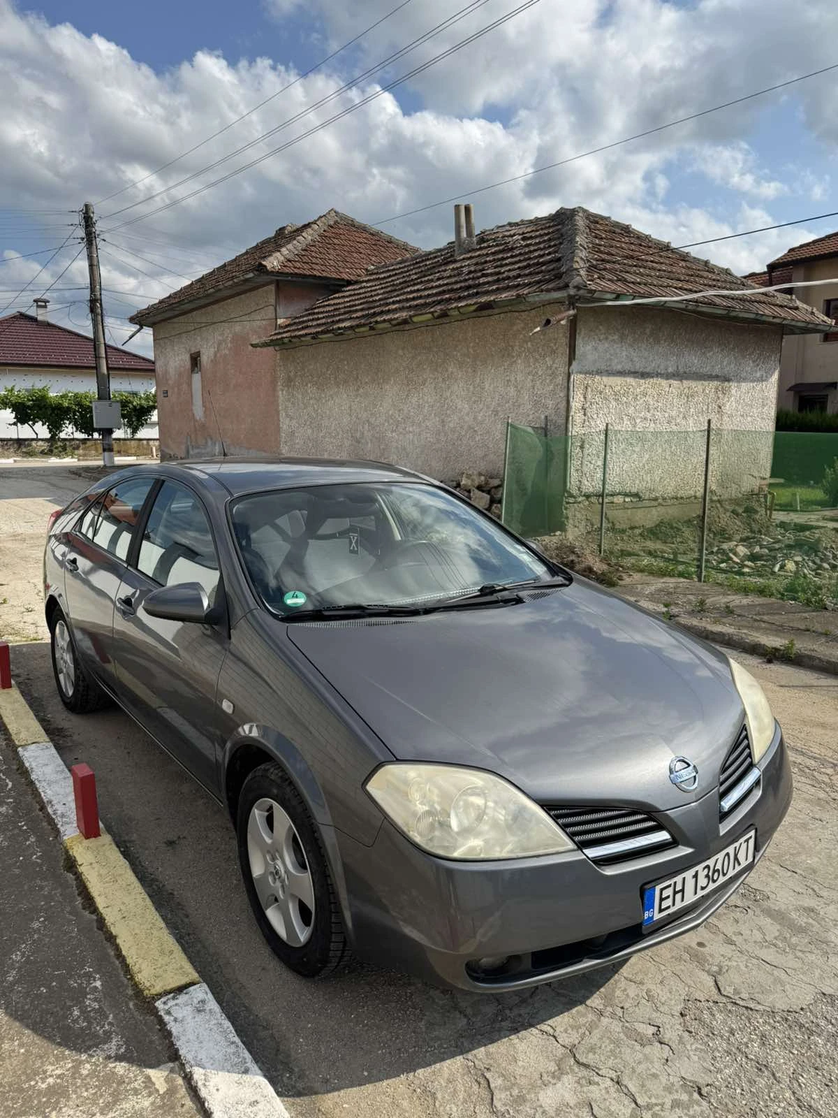 Nissan Primera 1.8, снимка 2 - Автомобили и джипове - 54809820