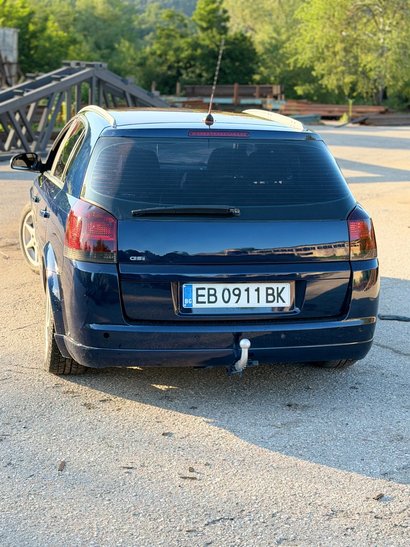 Opel Signum 3.0 CDTi V6, снимка 5 - Автомобили и джипове - 54811864