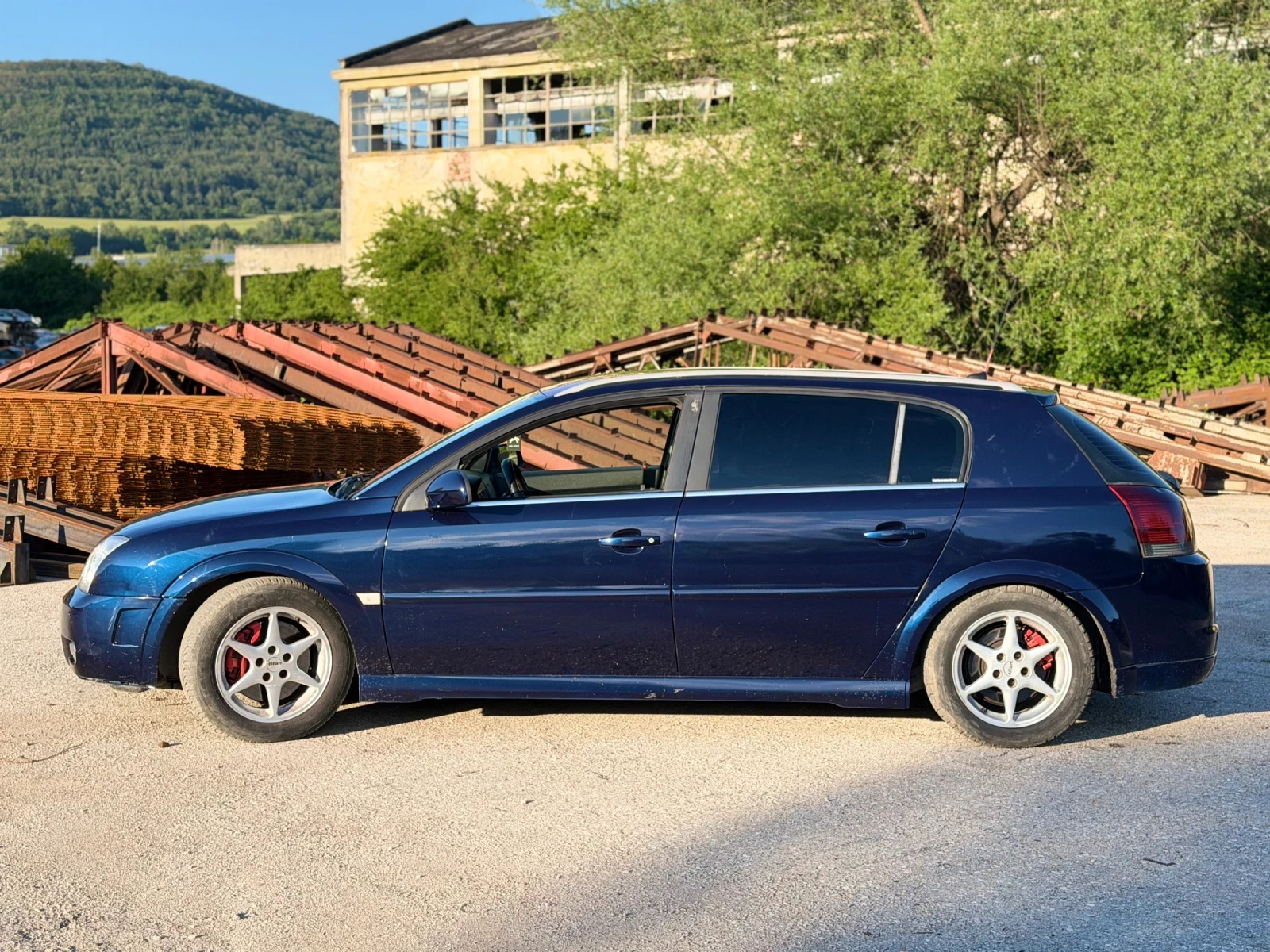 Opel Signum 3.0 CDTi V6, снимка 6 - Автомобили и джипове - 54811864