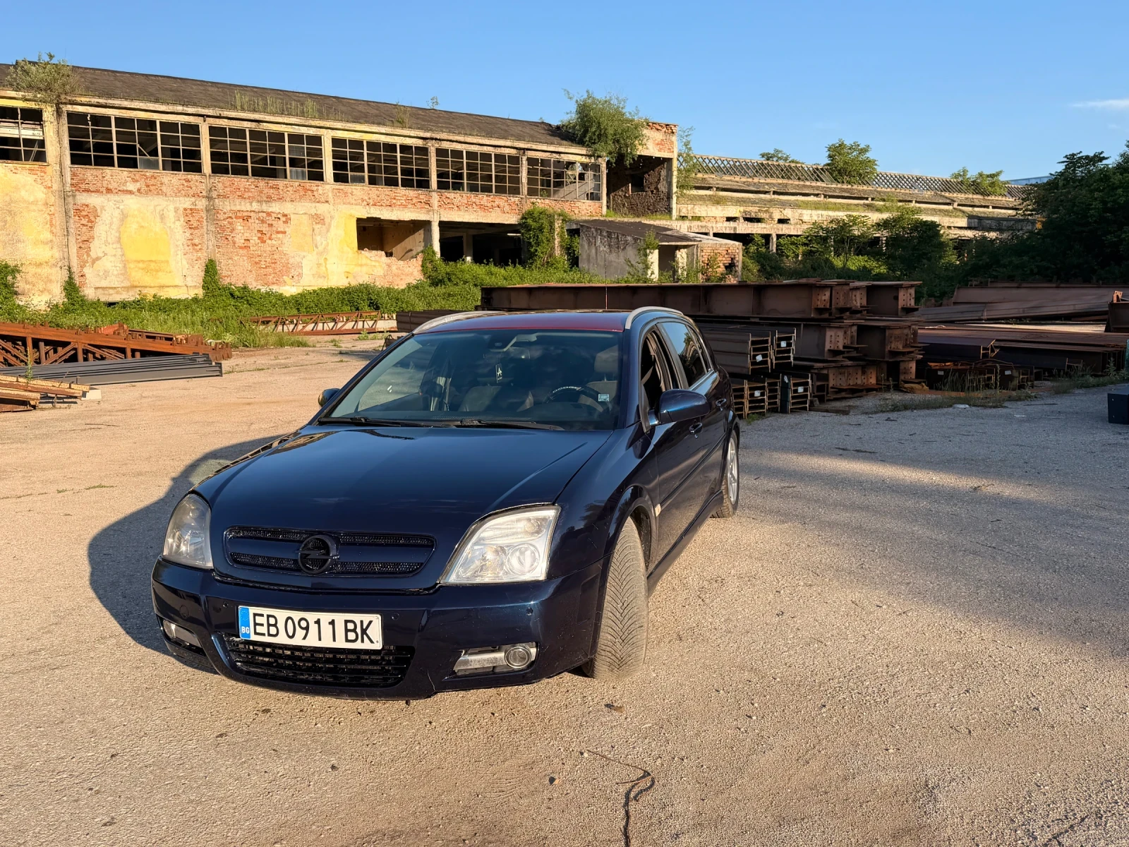 Opel Signum 3.0 CDTi V6, снимка 2 - Автомобили и джипове - 54811864