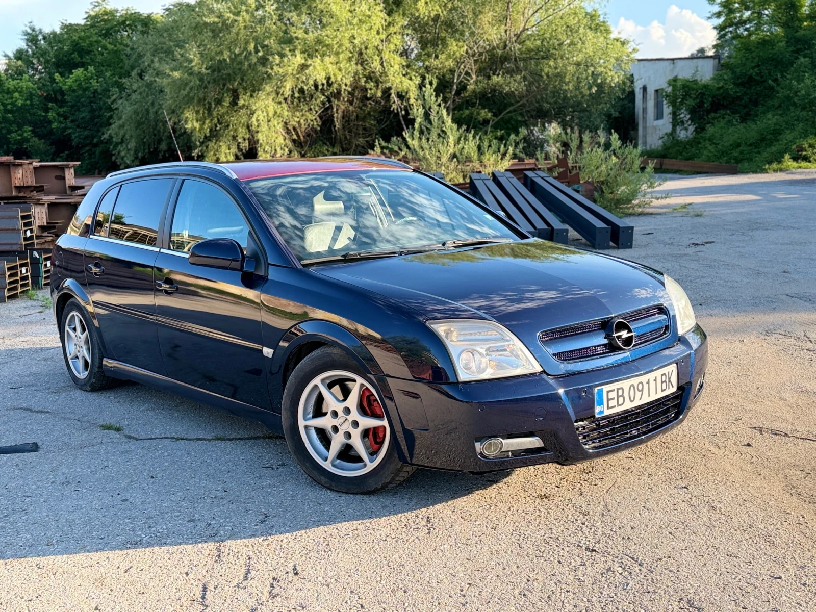 Opel Signum 3.0 CDTi V6, снимка 3 - Автомобили и джипове - 54811864