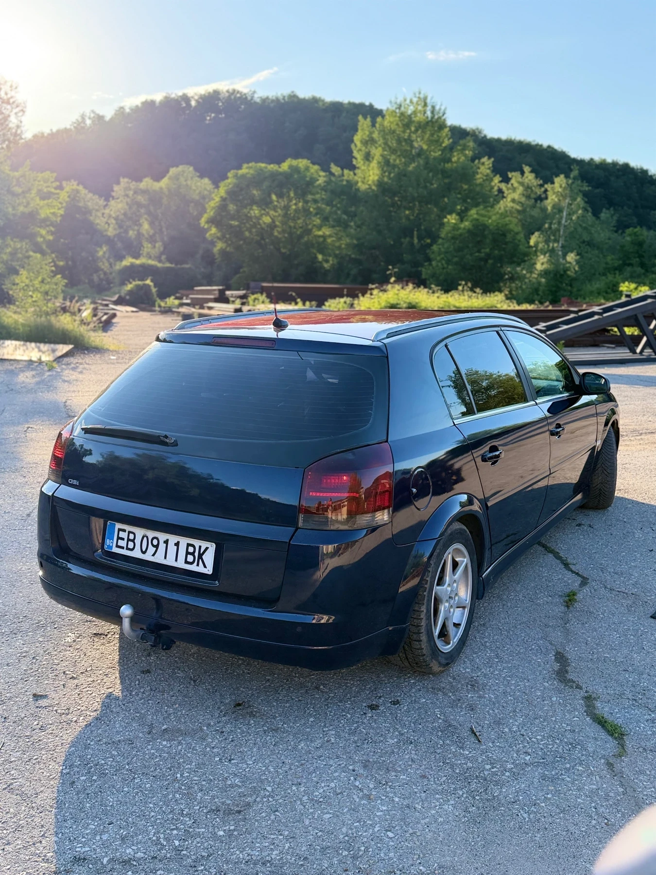Opel Signum 3.0 CDTi V6, снимка 4 - Автомобили и джипове - 54811864
