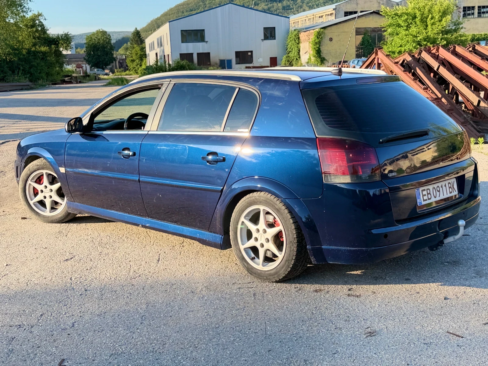 Opel Signum 3.0 CDTi V6, снимка 8 - Автомобили и джипове - 54811864