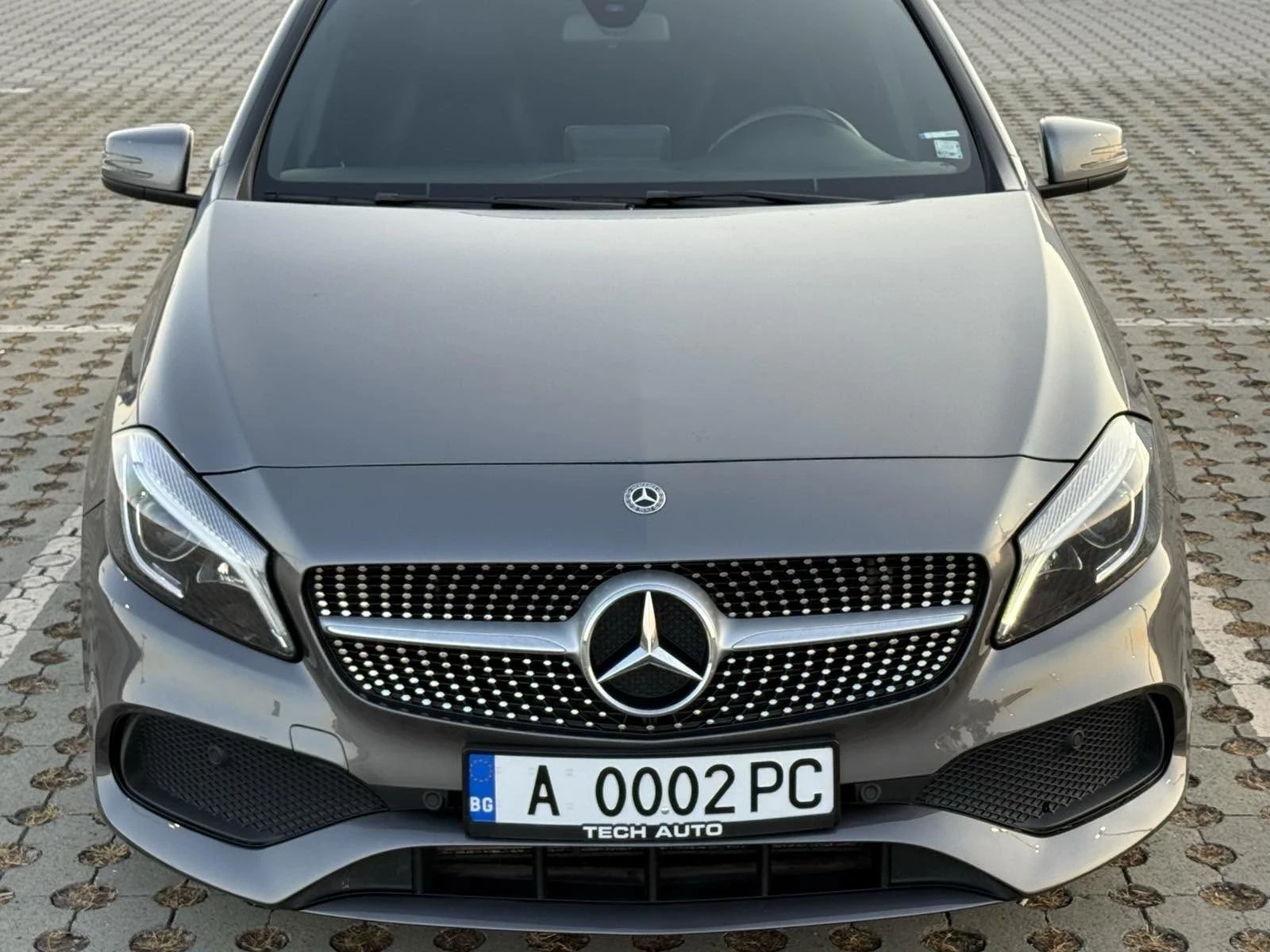 Mercedes-Benz A 180 Amg