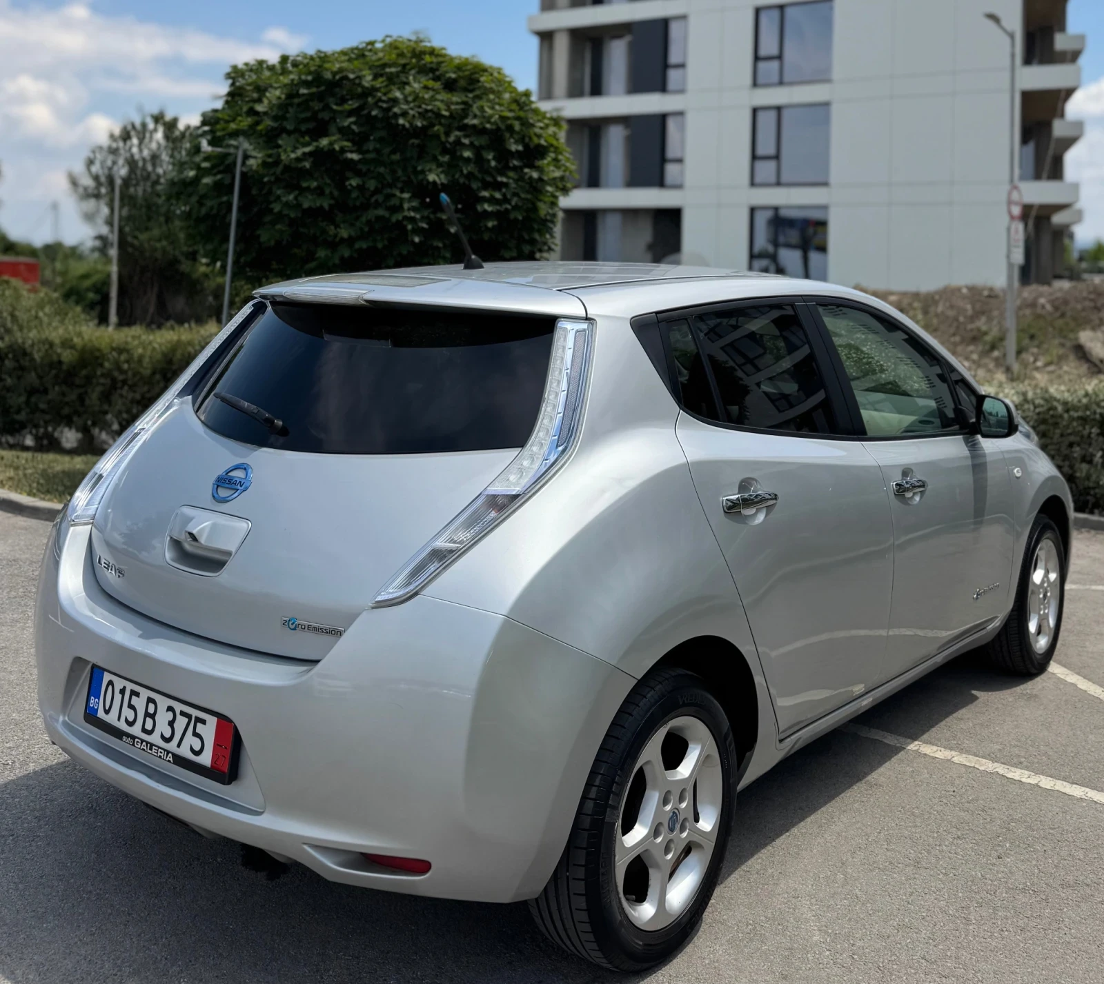Nissan Leaf  Electric* EURO 6 | Mobile.bg � ����������� 8