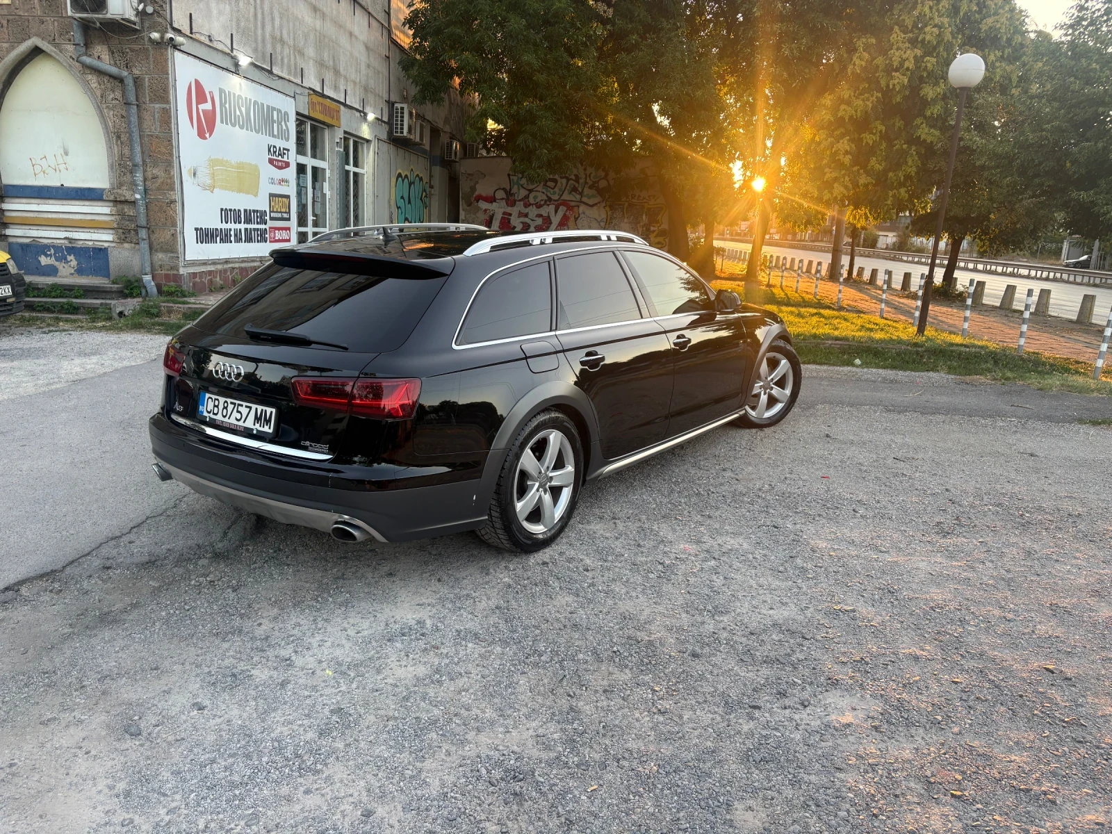Audi A6 Allroad, снимка 2 - Автомобили и джипове - 55546789