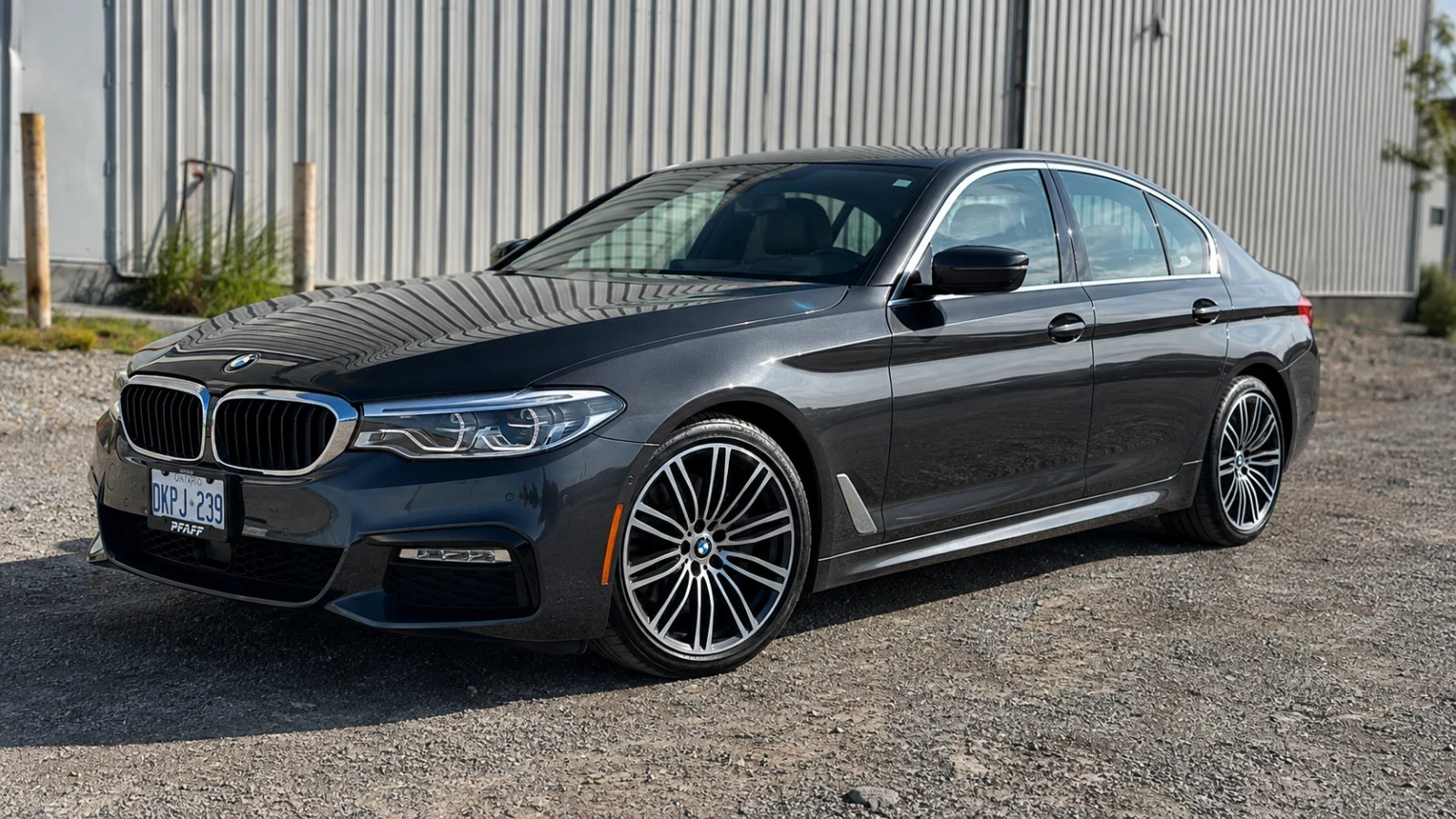 BMW 540 BMW 540i xDrive M Sport 2017