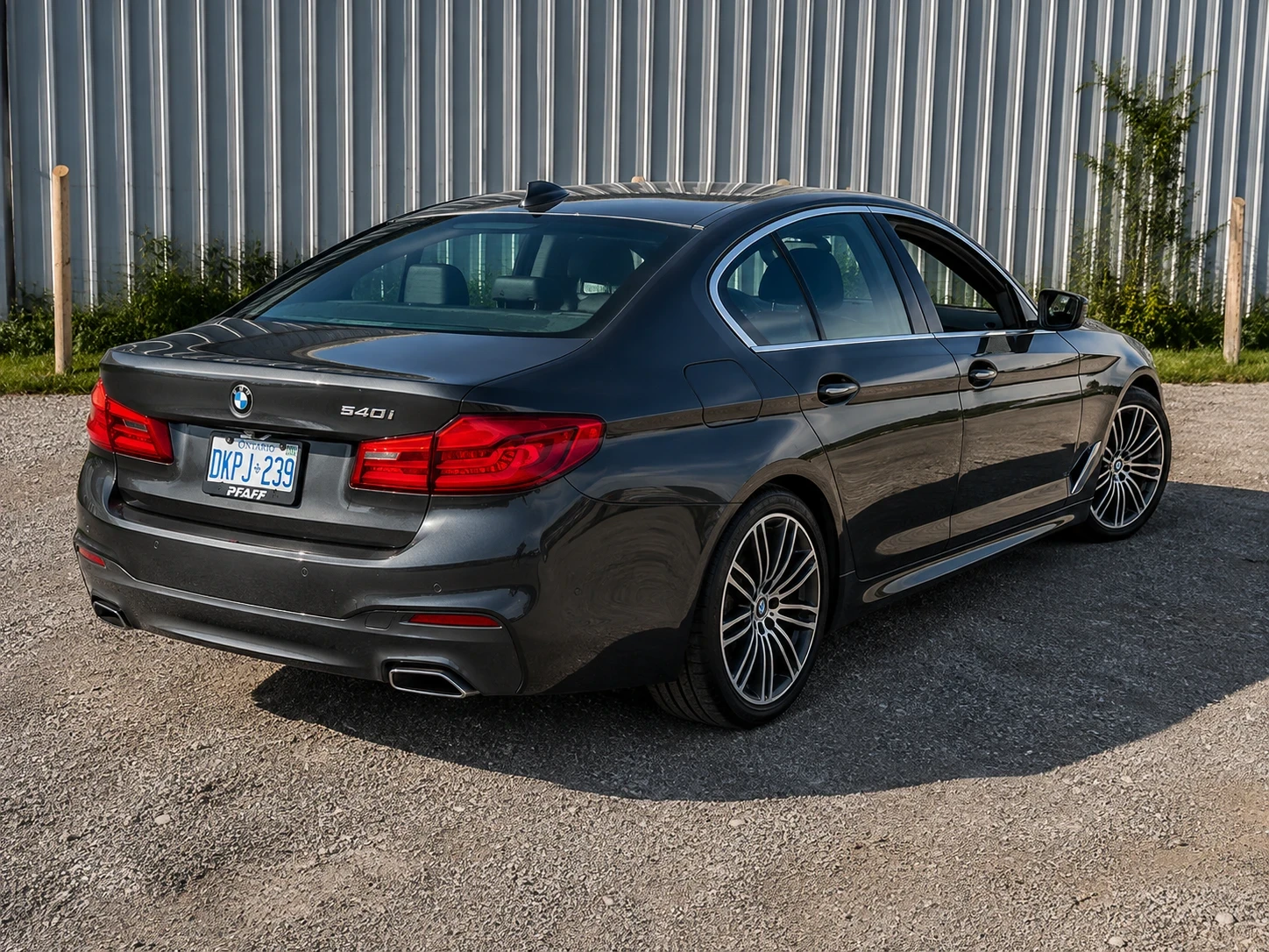 BMW 540 BMW 540i xDrive M Sport 2017, снимка 3 - Автомобили и джипове - 55828421