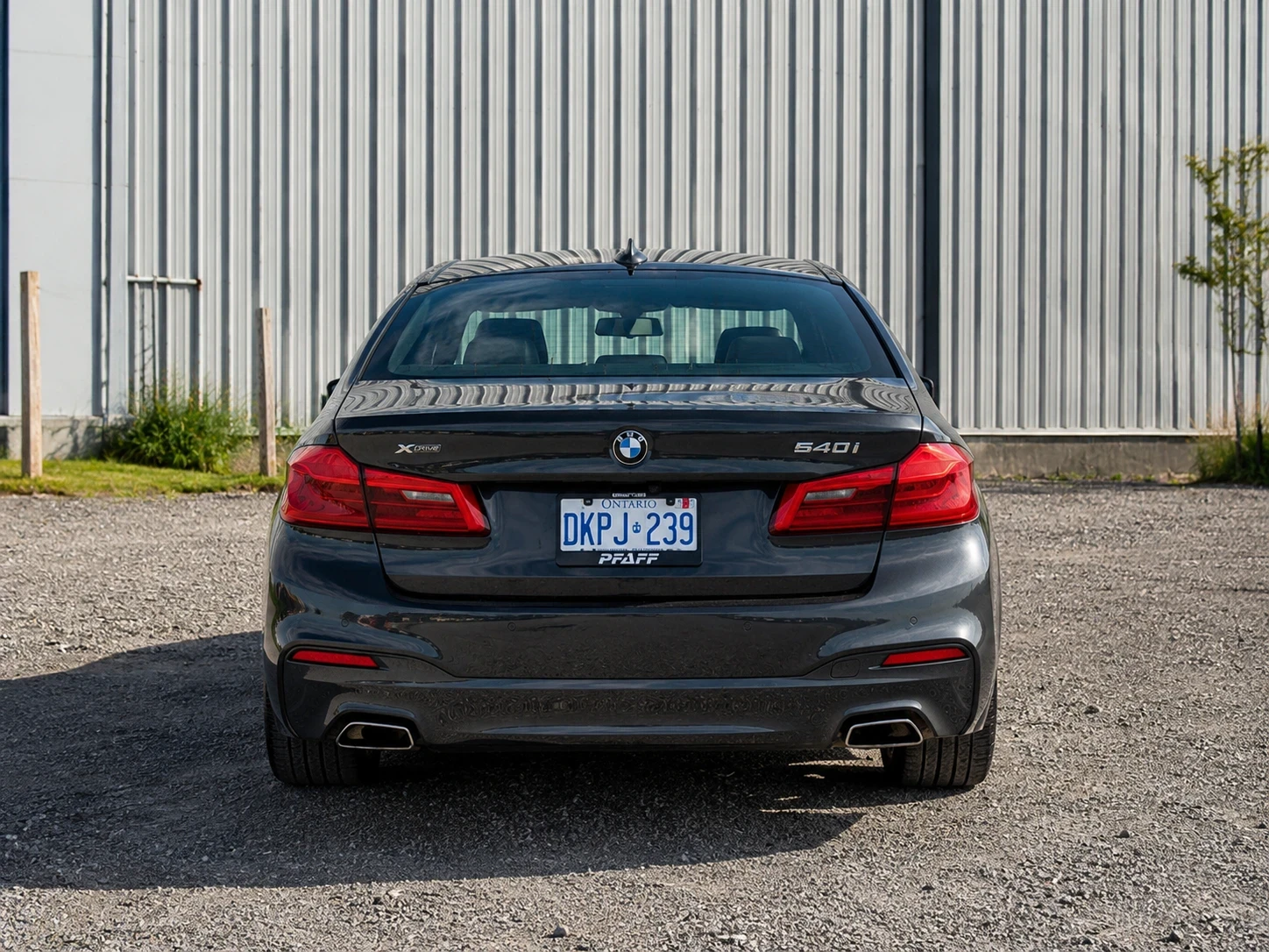 BMW 540 BMW 540i xDrive M Sport 2017, снимка 4 - Автомобили и джипове - 55828421