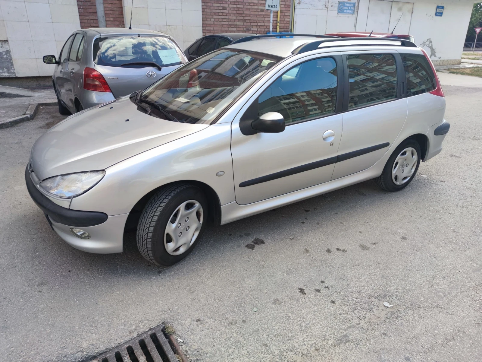 Peugeot 206 SW