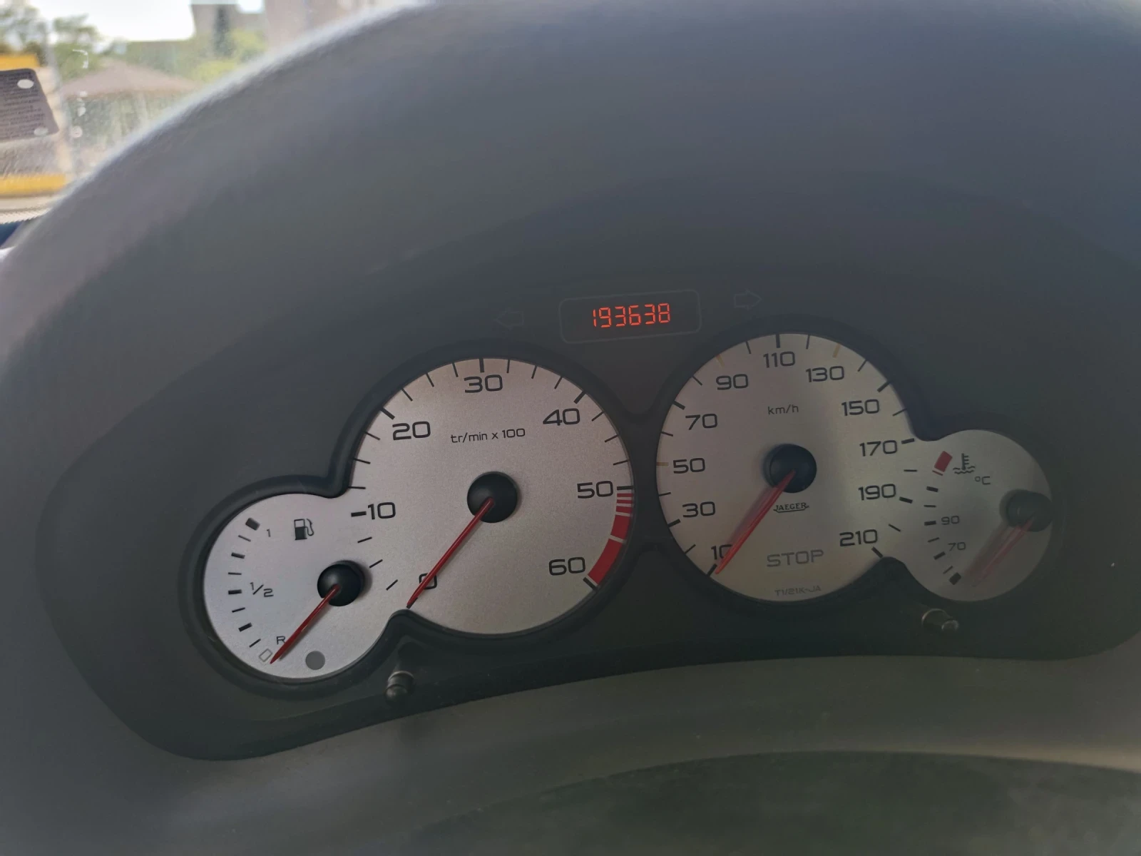 Peugeot 206 SW, снимка 7 - Автомобили и джипове - 55833020