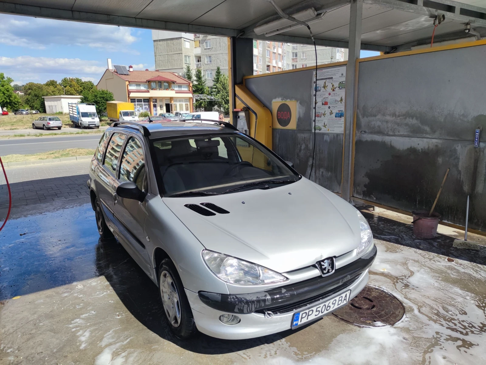 Peugeot 206 SW, снимка 4 - Автомобили и джипове - 55833020