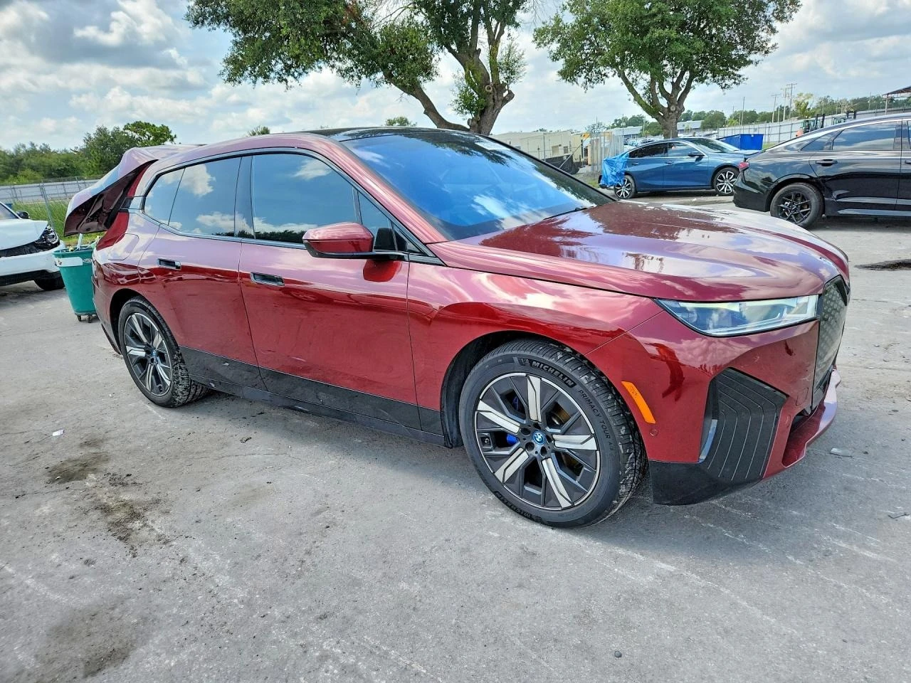BMW iX xDrive50, снимка 4 - Автомобили и джипове - 56102890