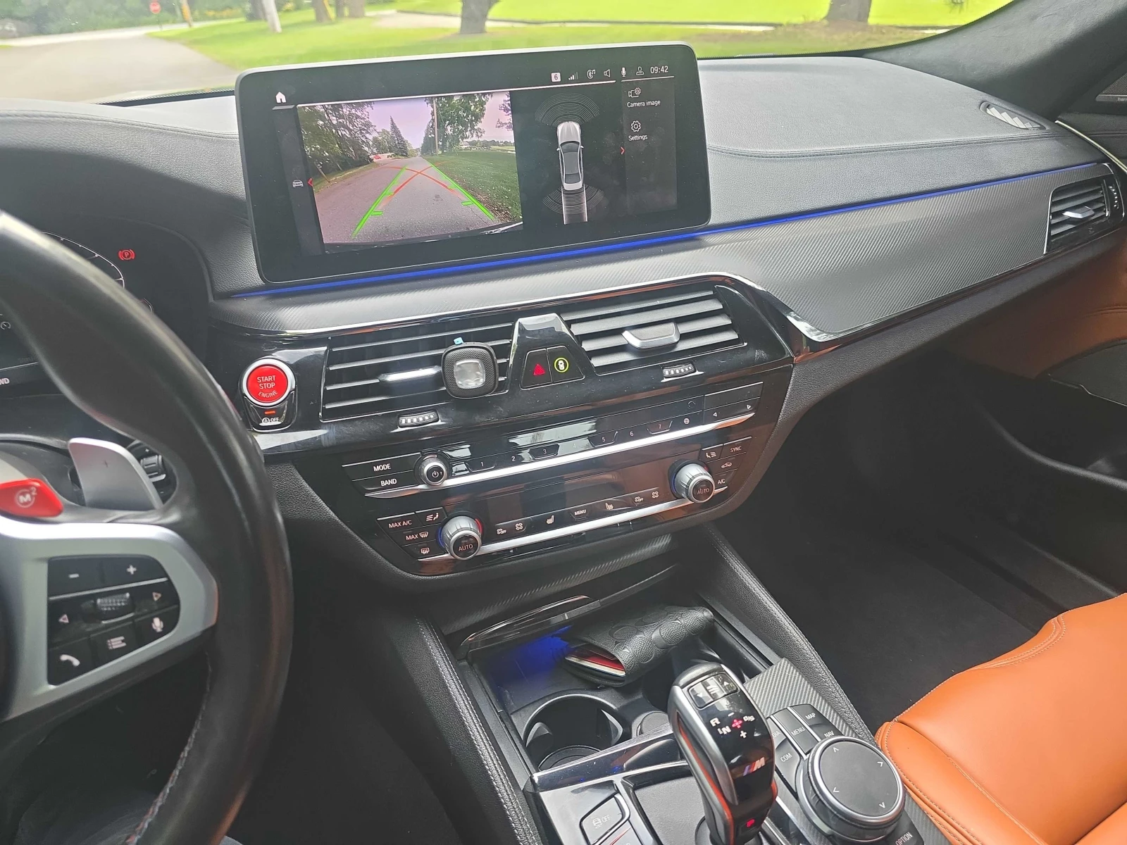 BMW M5 Competition | CARFAX | БЕЗ ЗАБЕЛЕЖКИ, снимка 9 - Автомобили и джипове - 56151393