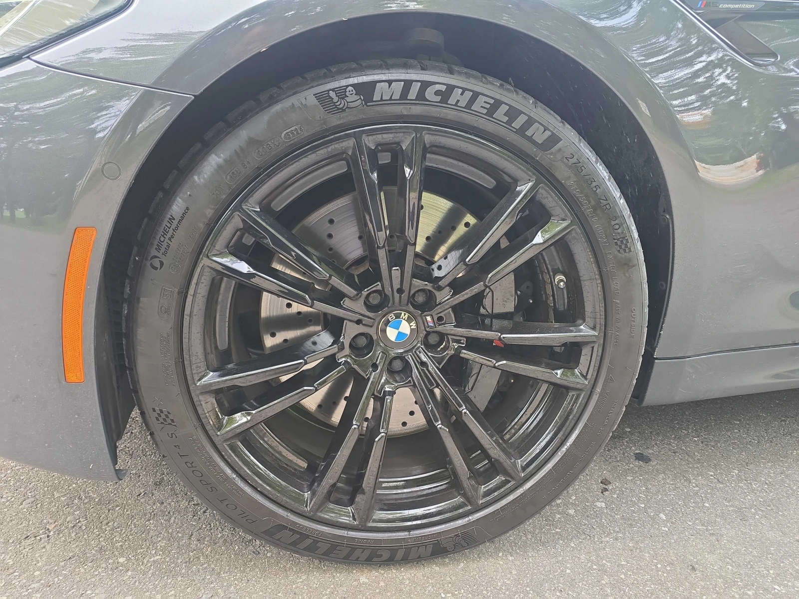 BMW M5 Competition | CARFAX | БЕЗ ЗАБЕЛЕЖКИ, снимка 6 - Автомобили и джипове - 56151393