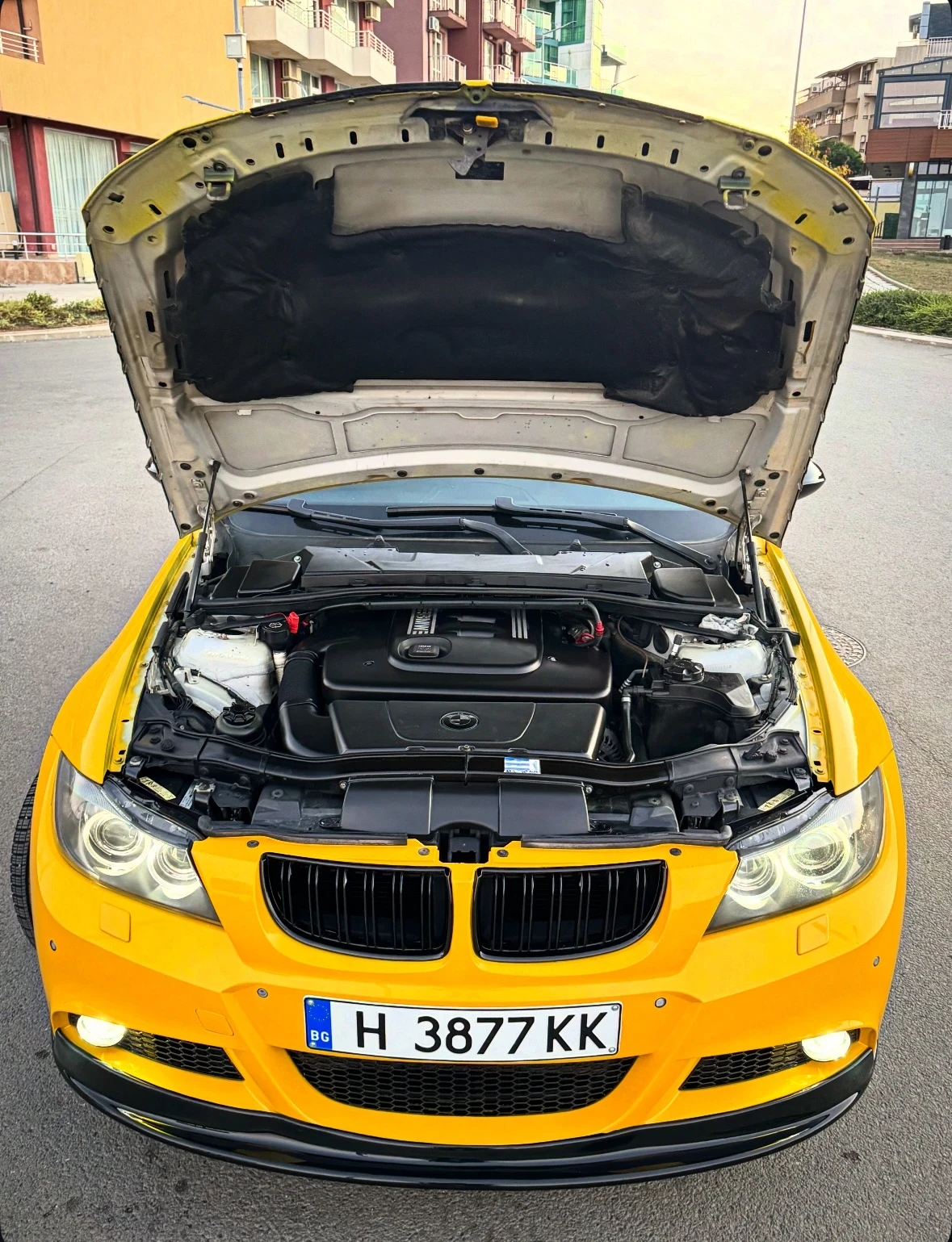 BMW 320 BMW 320d NAVI TOP, снимка 5 - Автомобили и джипове - 56155211