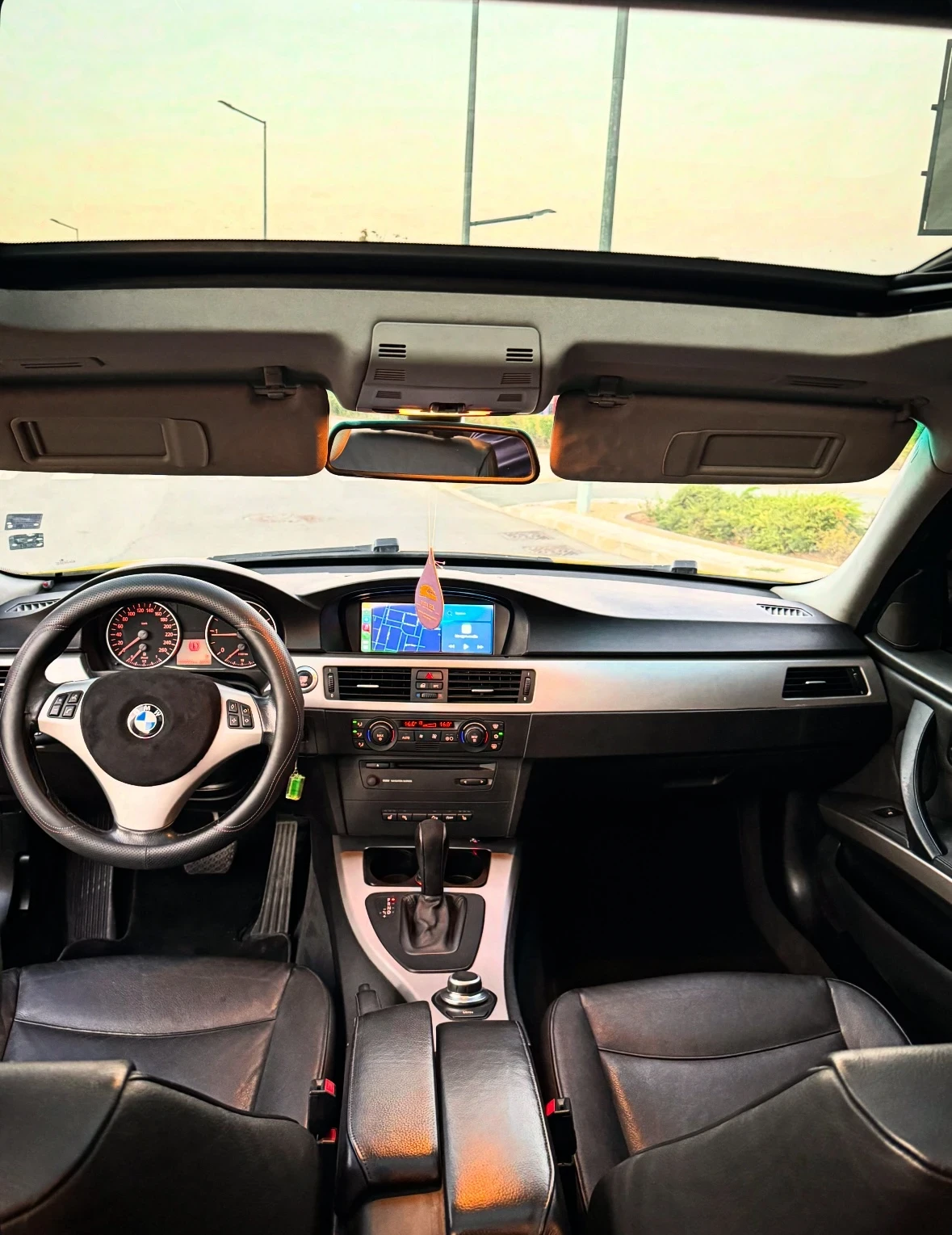 BMW 320 BMW 320d NAVI TOP, снимка 13 - Автомобили и джипове - 56155211