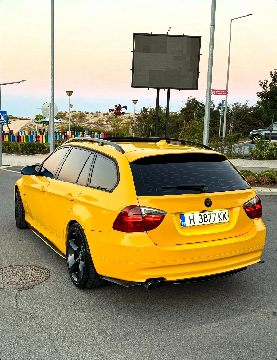 BMW 320 BMW 320d NAVI TOP, снимка 2 - Автомобили и джипове - 56155211