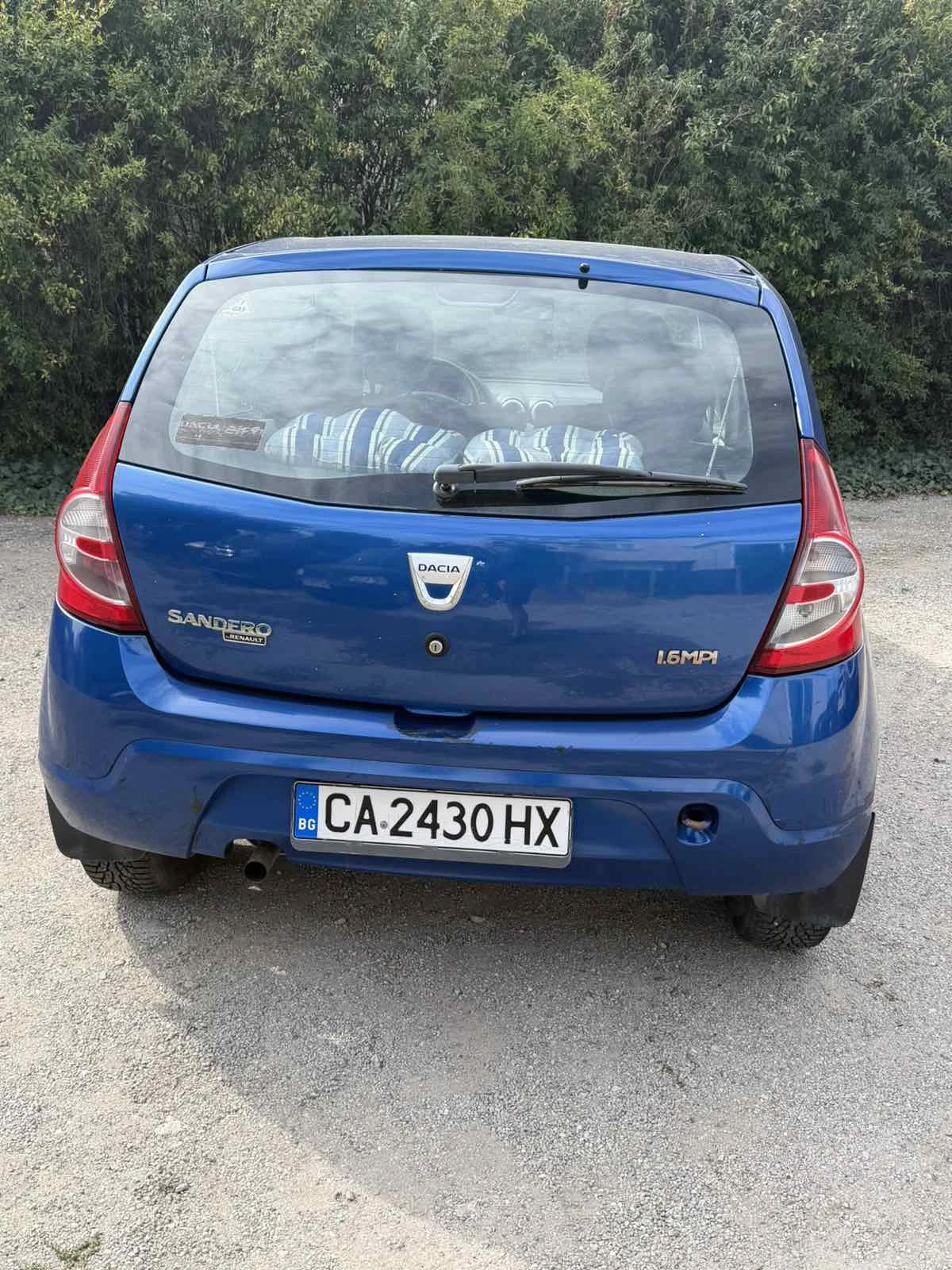 Dacia Sandero, снимка 3 - Автомобили и джипове - 56377405