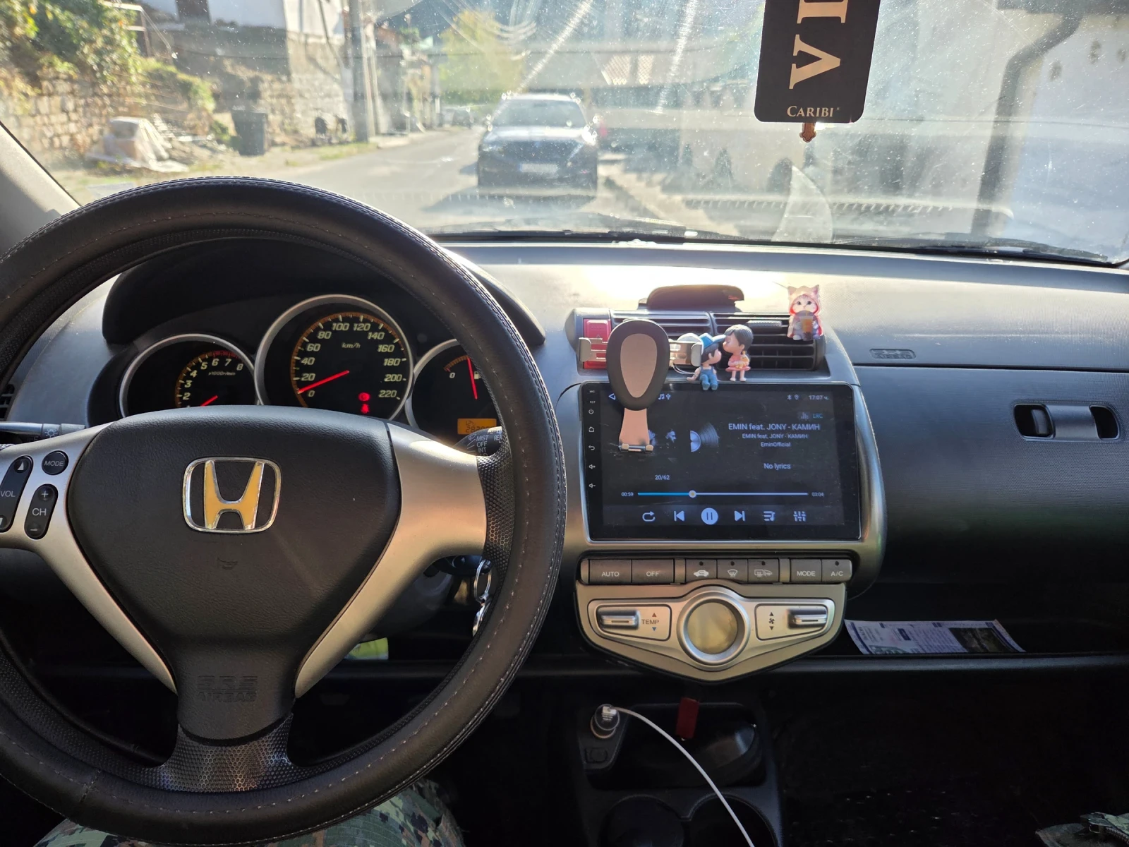 Honda Jazz, снимка 4 - Автомобили и джипове - 56615145