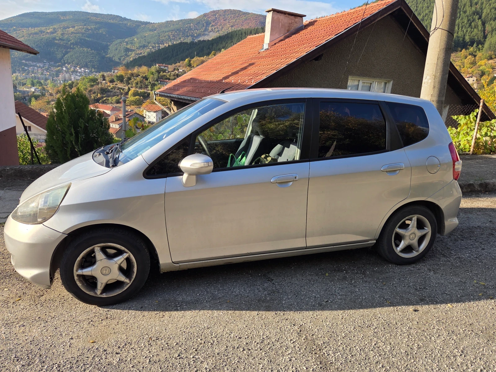 Honda Jazz, снимка 2 - Автомобили и джипове - 56615145