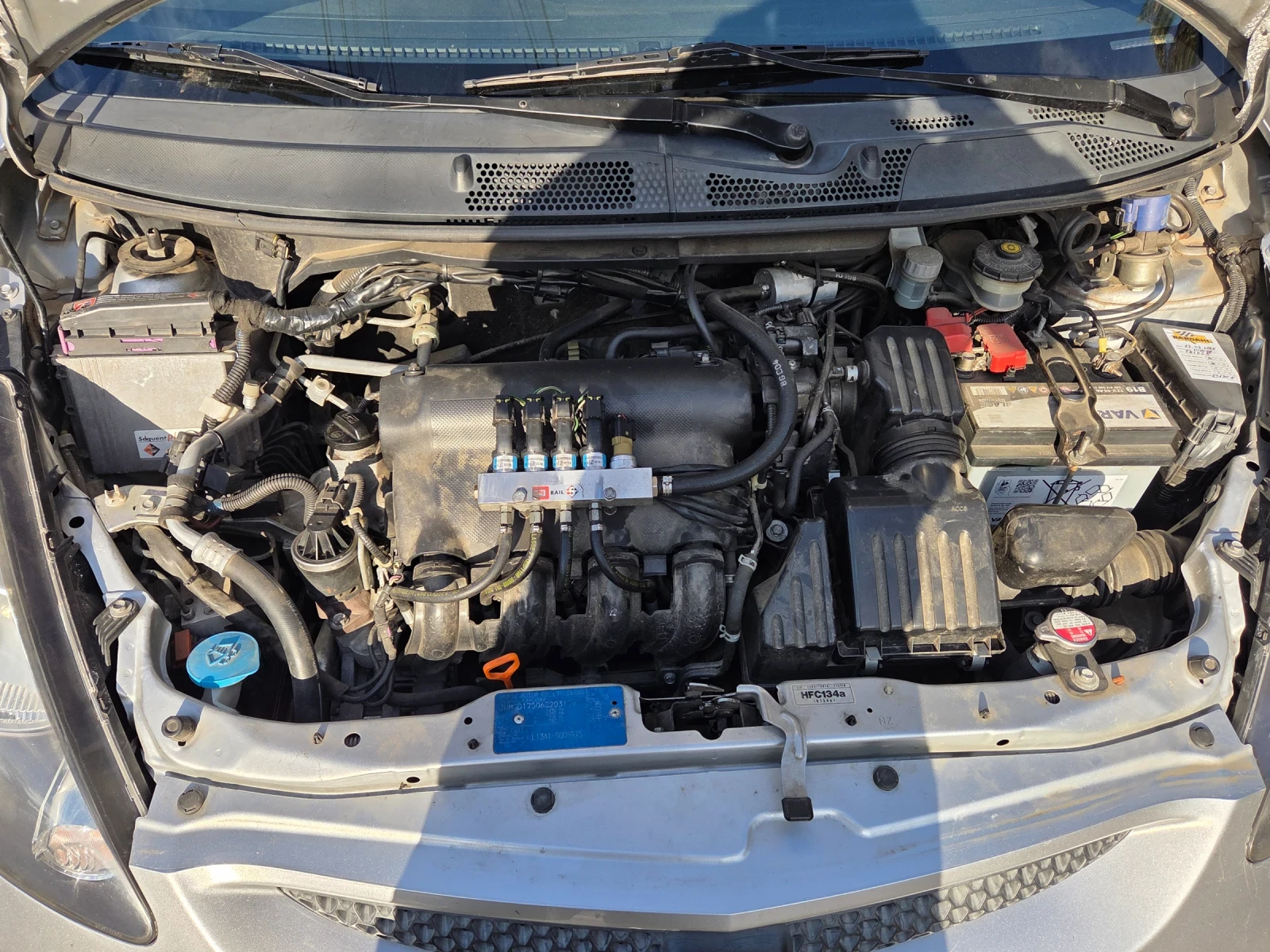 Honda Jazz, снимка 6 - Автомобили и джипове - 56615145