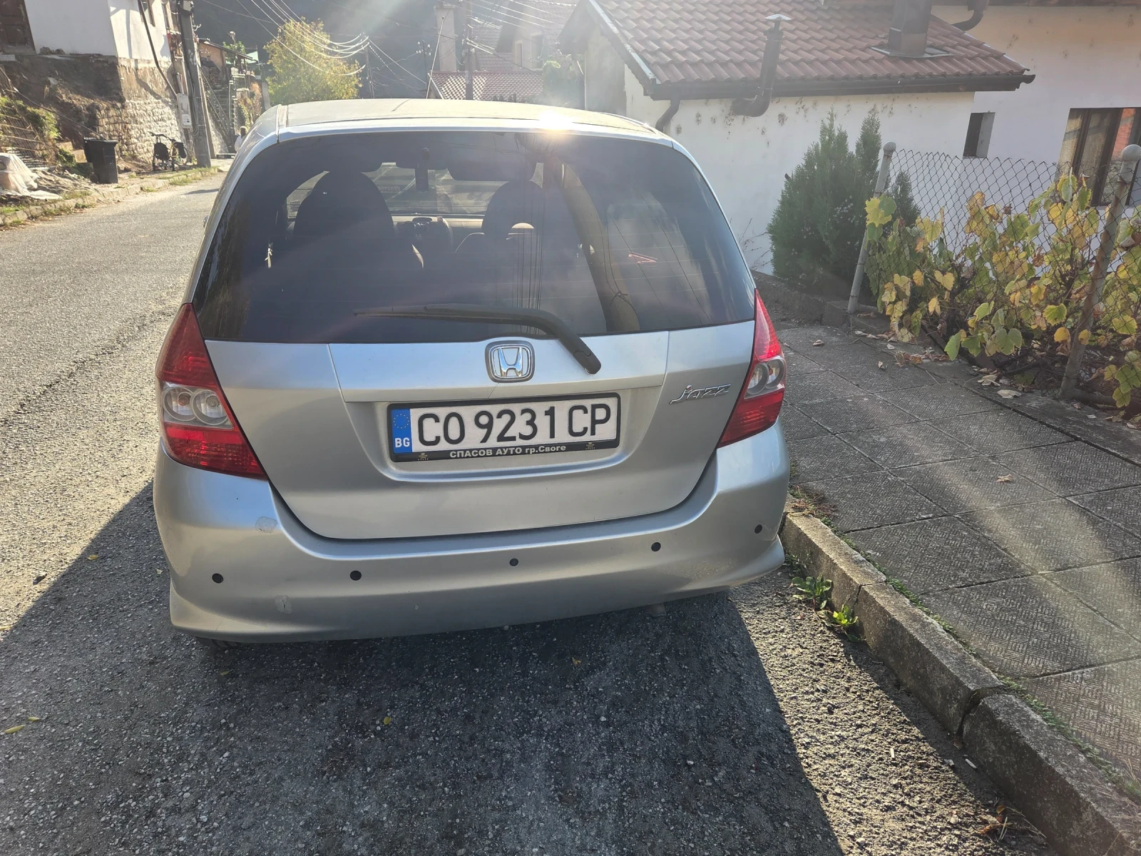 Honda Jazz, снимка 3 - Автомобили и джипове - 56615145