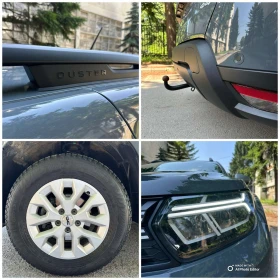 Dacia Duster 1.5dCi* 4x4* NAVI | Mobile.bg    11