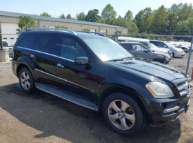 Mercedes-Benz GL 450 монитори, двойна панорама, клип двигател 