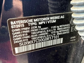 BMW X3 2016 xDrive35i * CARFAX * БЕЗ ПЪРВОНАЧАЛНА ВНОСКА - 21700 лв. / 11095.03 € - 31088752 15