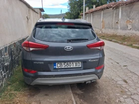 ����� �� �������� �� Hyundai Tucson