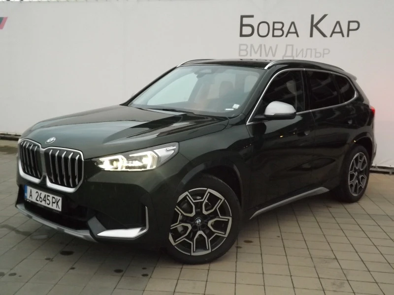 BMW X1 xDrive 20d, снимка 1 - Автомобили и джипове - 43569972