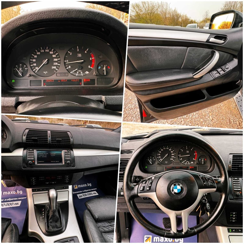 BMW X5 3.0D 184к.с ИТАЛИЯ, снимка 12 - Автомобили и джипове - 45075012