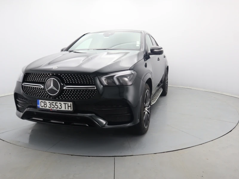 Mercedes-Benz GLE, снимка 3 - Автомобили и джипове - 47958285