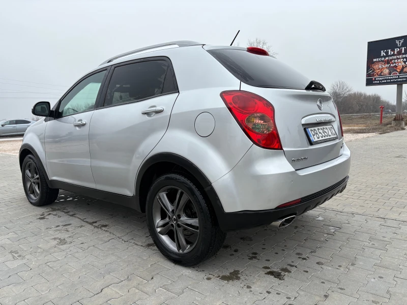 SsangYong Korando 4x4 АВТОМАТИК , снимка 5 - Автомобили и джипове - 49321415