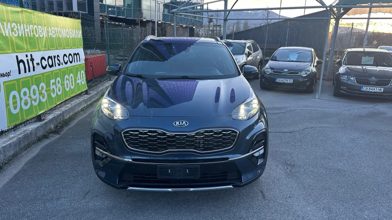 Kia Sportage GT Line 1.6 CRDI / Automatic / 4x4, снимка 3 - Автомобили и джипове - 49591825