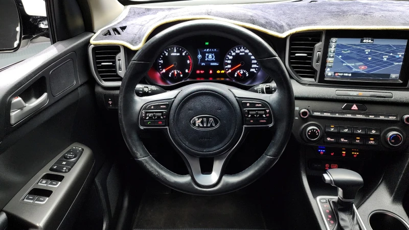 Kia Sportage 2.0 2WD PRESTIGE autogeorge.com, снимка 12 - Автомобили и джипове - 51903075