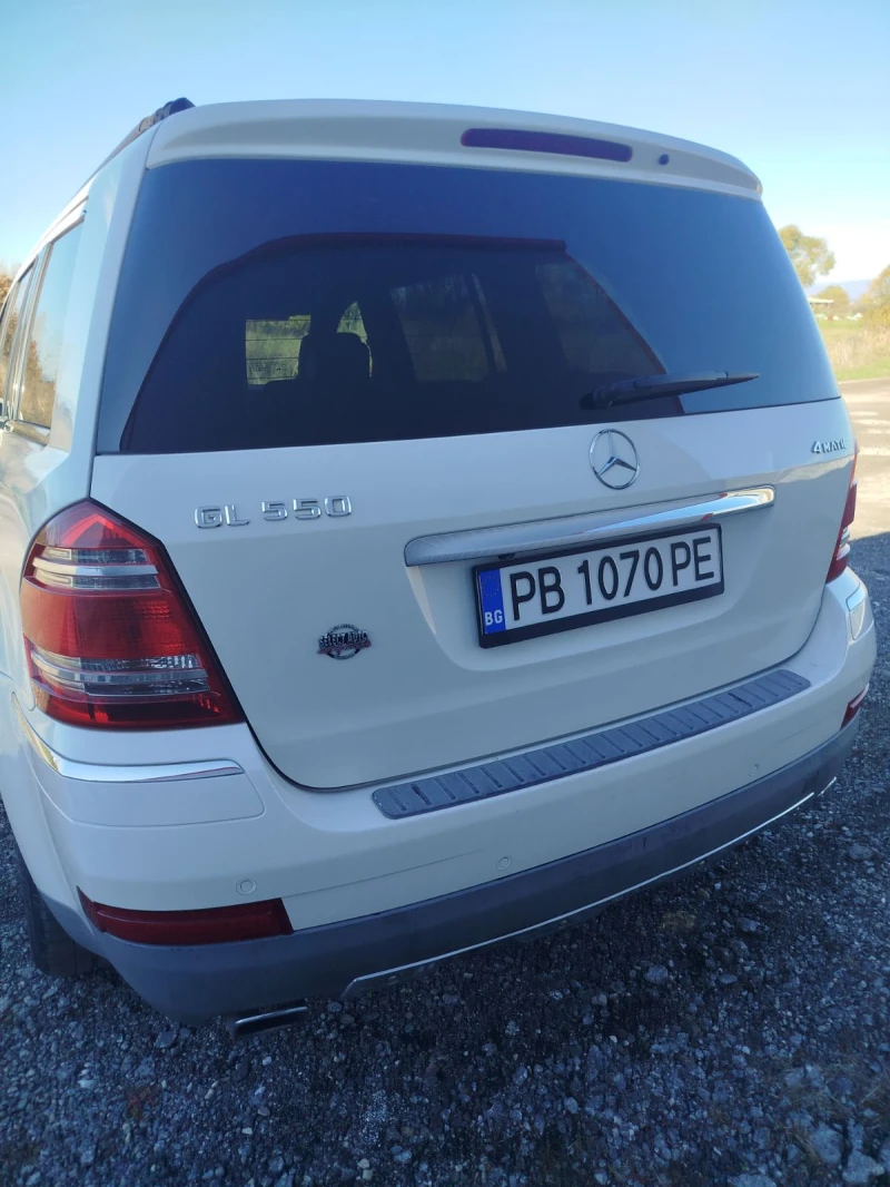 Mercedes-Benz GL 450, снимка 3 - Автомобили и джипове - 52388432