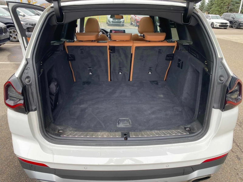 BMW X3 * xDrive30i * CARFAX * БЕЗ ПЪРВОНАЧАЛНА ВНОСКА, снимка 11 - Автомобили и джипове - 52725143