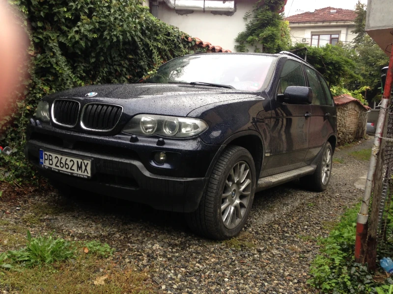 BMW X5 Face lift Individual Android Gar Play, снимка 4 - Автомобили и джипове - 53166956