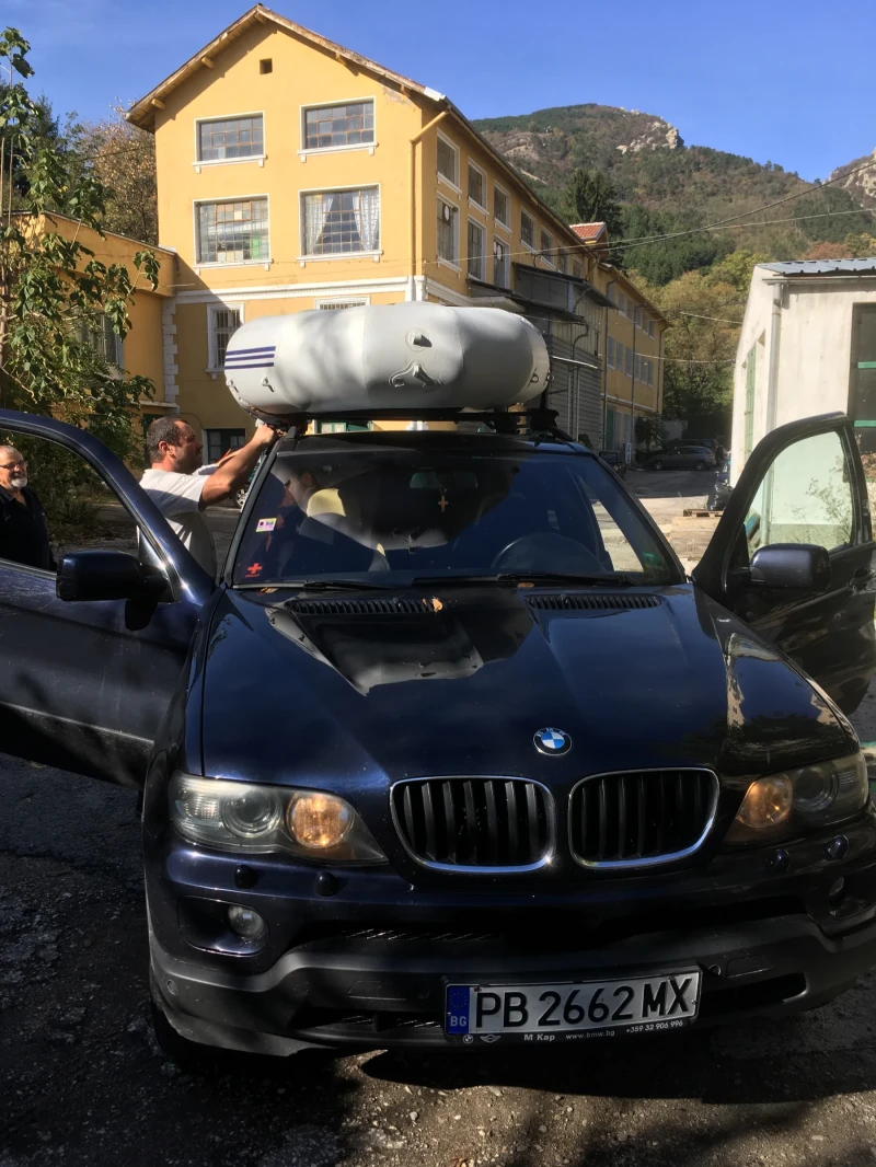 BMW X5 Face lift Individual Android Gar Play, снимка 2 - Автомобили и джипове - 53166956